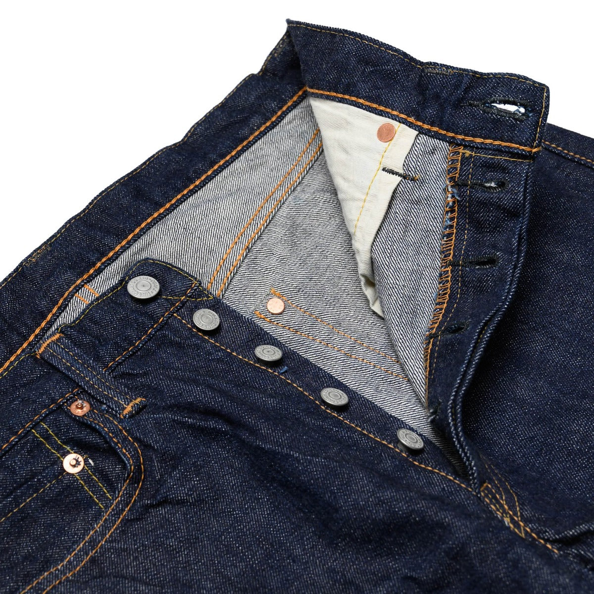 Full Count - 1108W Slim Straight - 13.75oz Selvedge (One Wash)