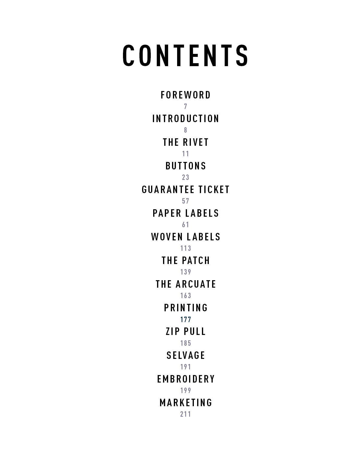 Coffee Table Book - Denim Branded: Jeanswear's Evolving Design Details