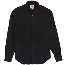 Naked & Famous - Easy Shirt - Solid Flannel Black
