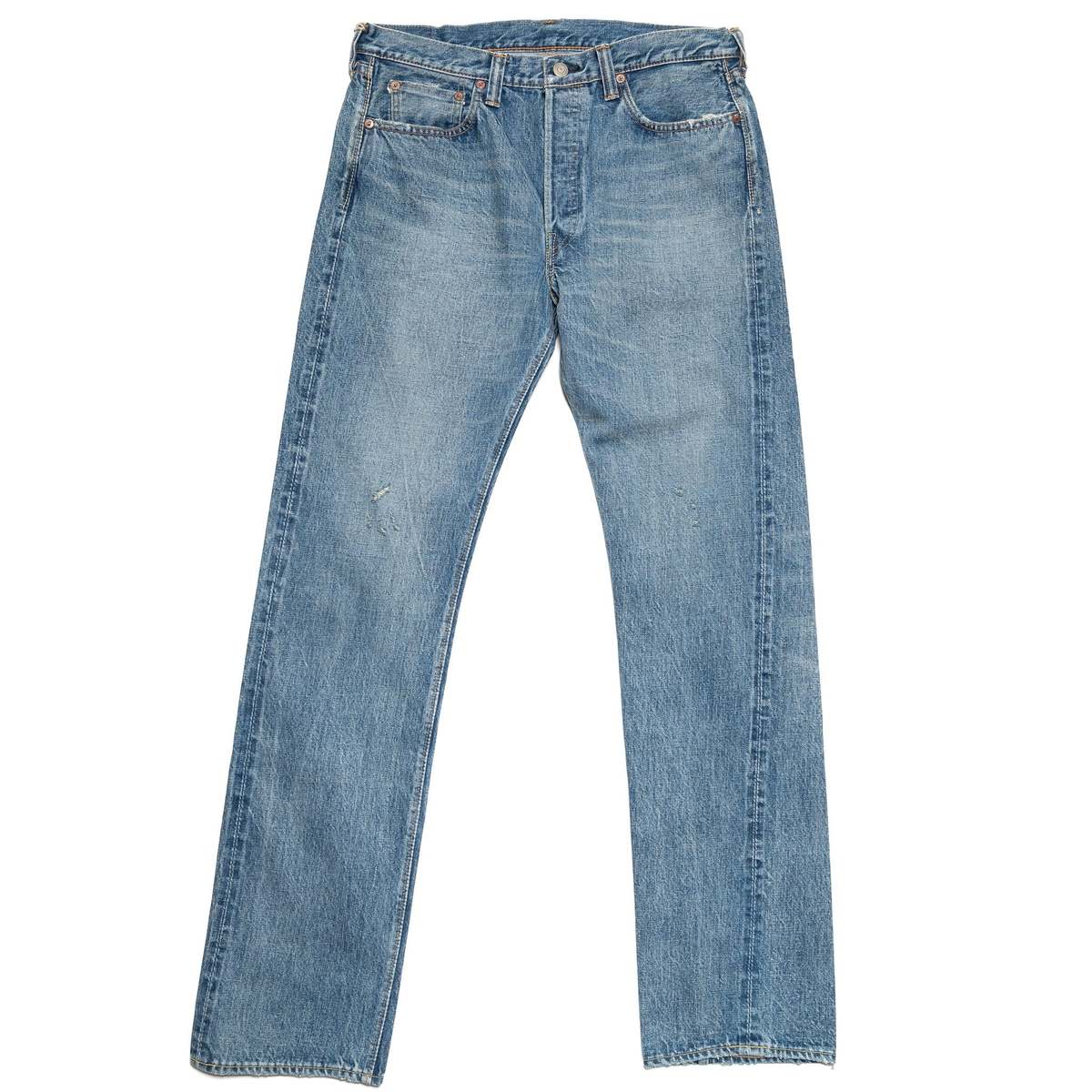 Full Count - 1108 Slim Straight - Dartford Washed 13.7oz
