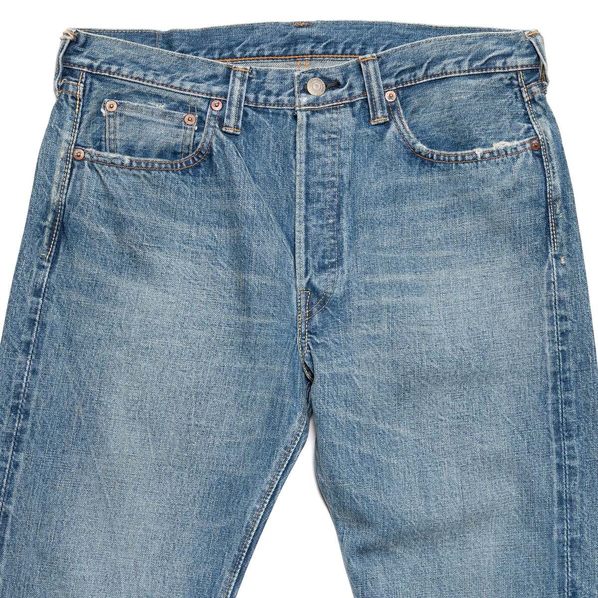 Full Count - 1108 Slim Straight - Dartford Washed 13.7oz