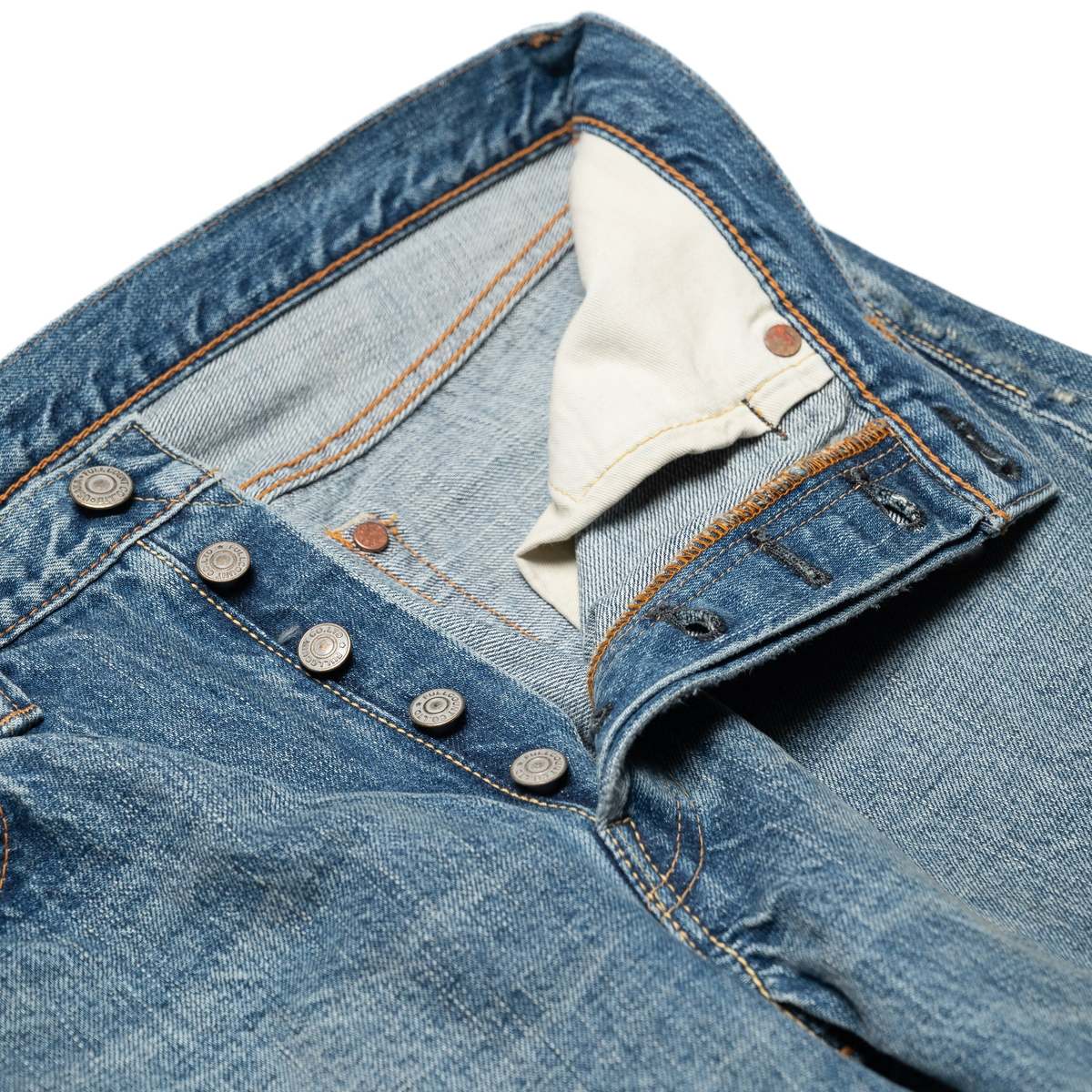 Full Count - 1108 Slim Straight - Dartford Washed 13.7oz