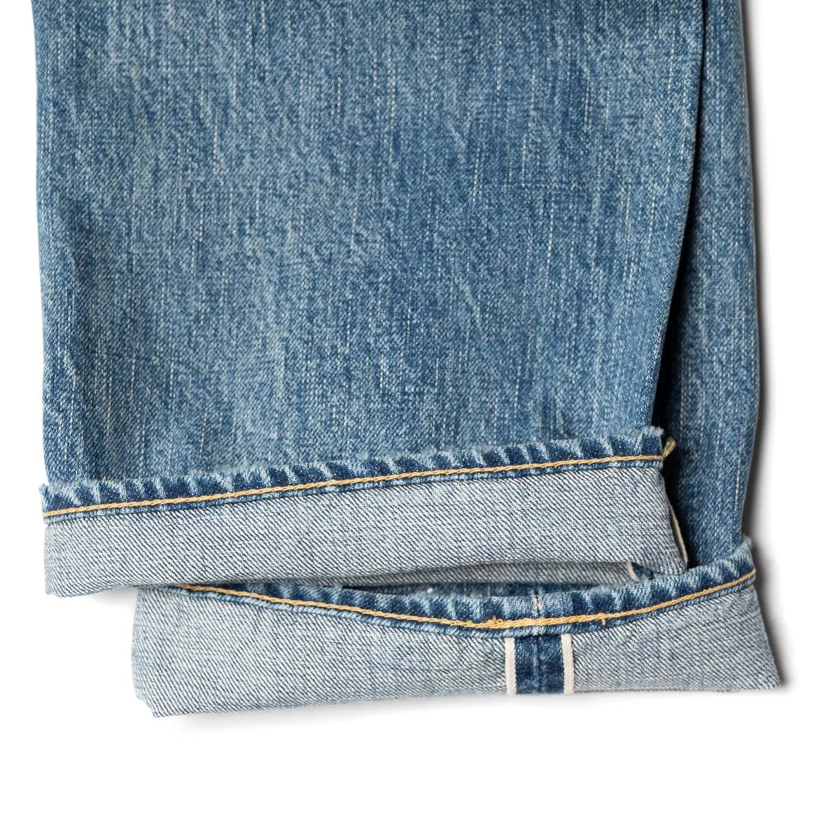 Full Count - 1108 Slim Straight - Dartford Washed 13.7oz