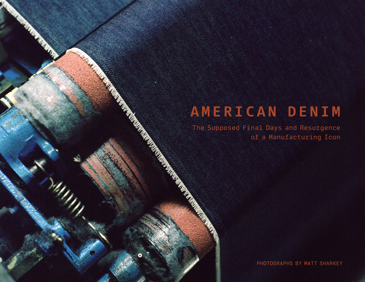 Coffee Table Book - American Denim