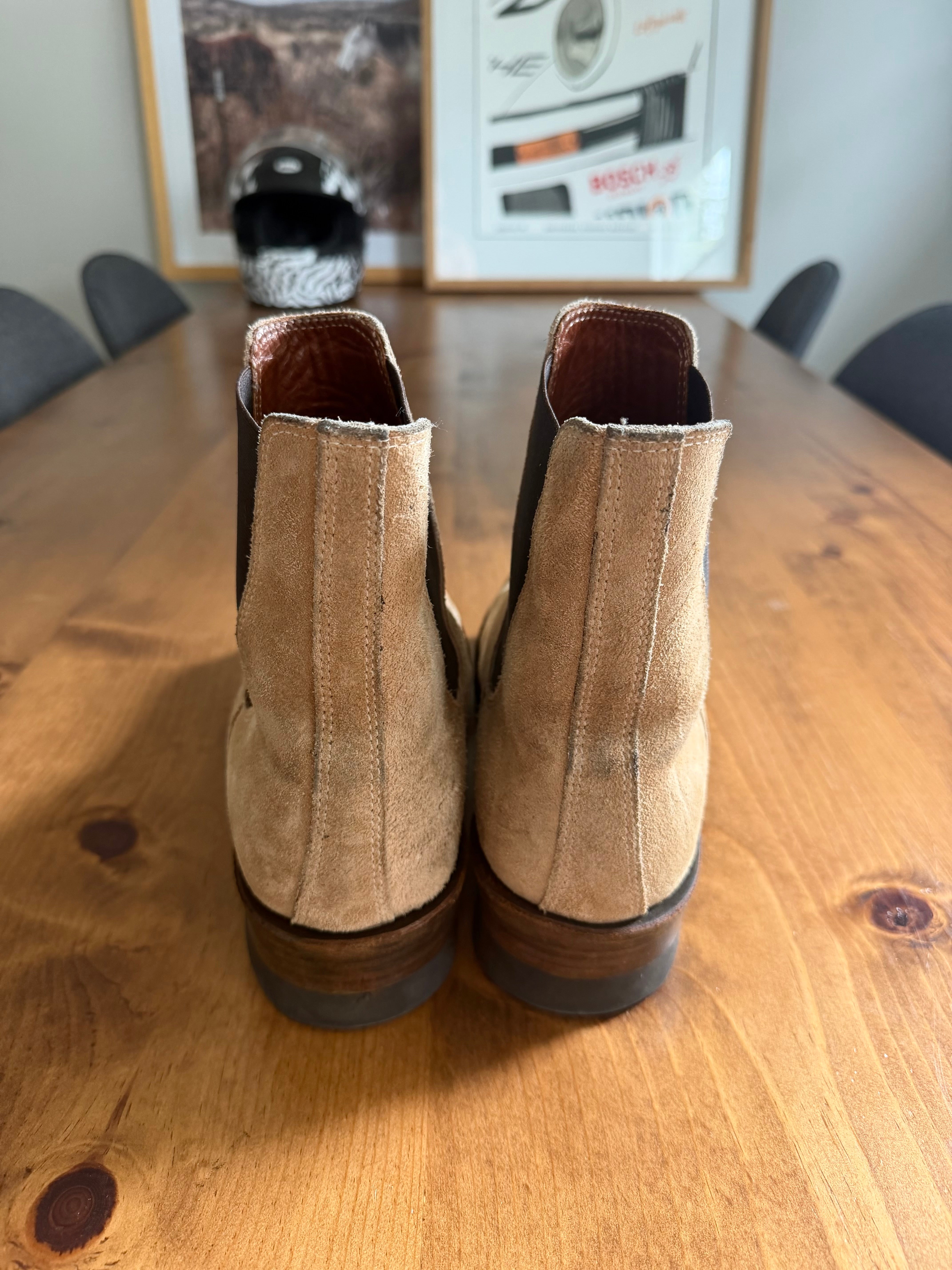 Tommy's Closet - ButterScotch Boots - Clubman Chelsea - Early Prototype - Size 9