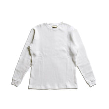 ADDICT Clothes - Heavy Weight Waffle Crew - White