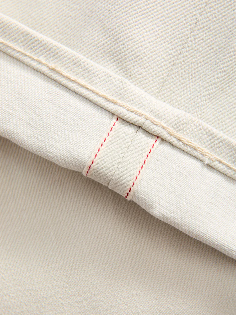 Momotaro - Tight Tapered - 13oz Ivory Selvedge