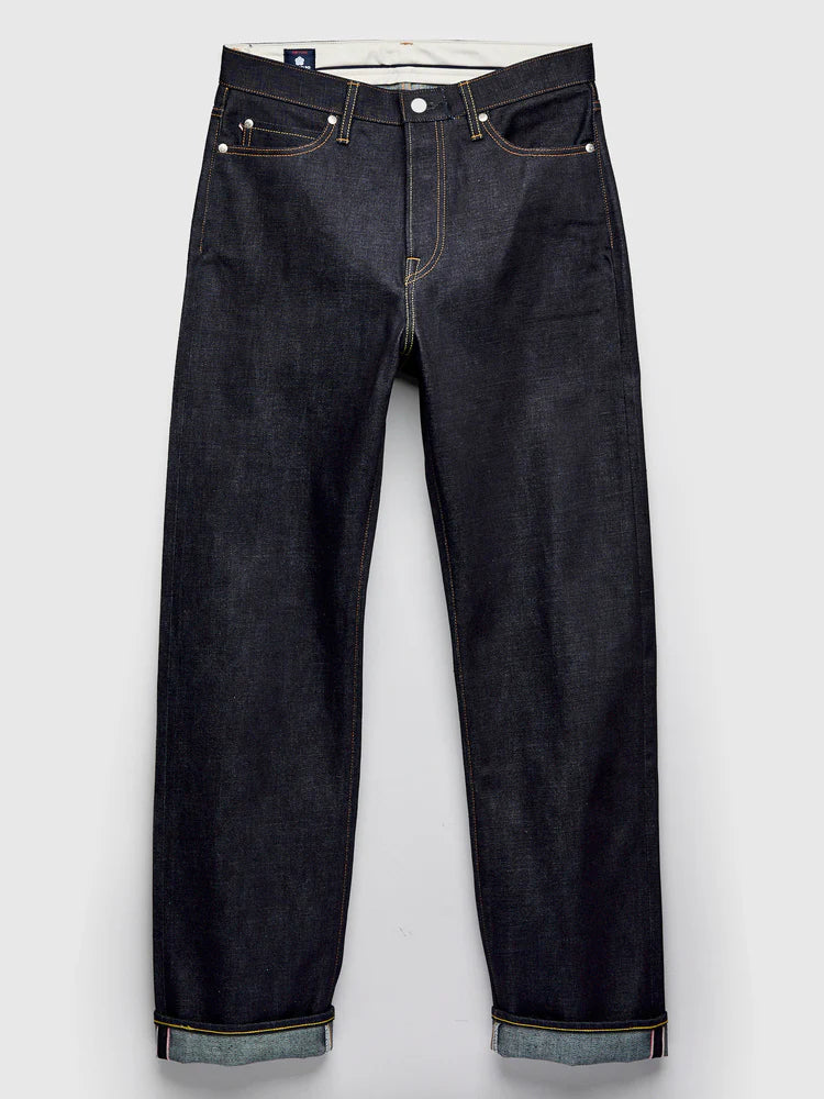 Momotaro - MMJB0100 "Standard" 14.7oz Indigo Selvedge Denim - Straight Fit