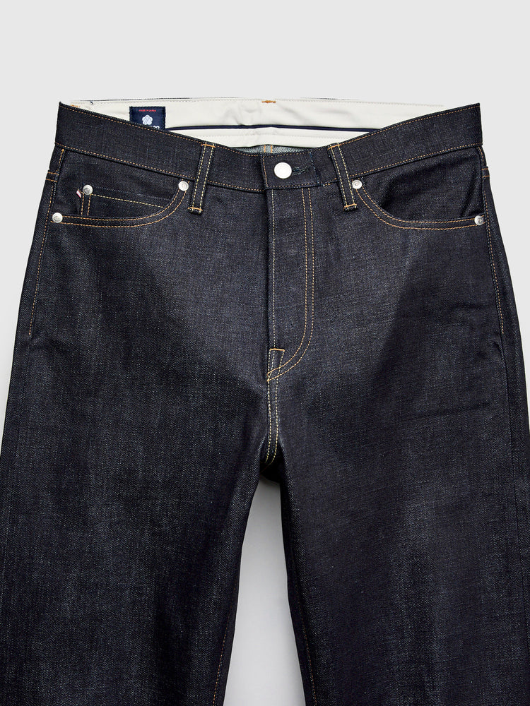 Momotaro - MMJB0100 "Standard" 14.7oz Indigo Selvedge Denim - Straight Fit