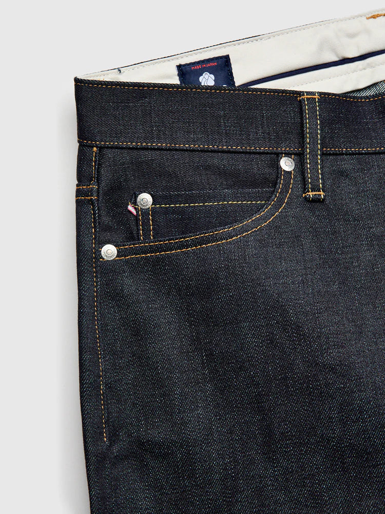 Momotaro - MMJB0100 "Standard" 14.7oz Indigo Selvedge Denim - Straight Fit