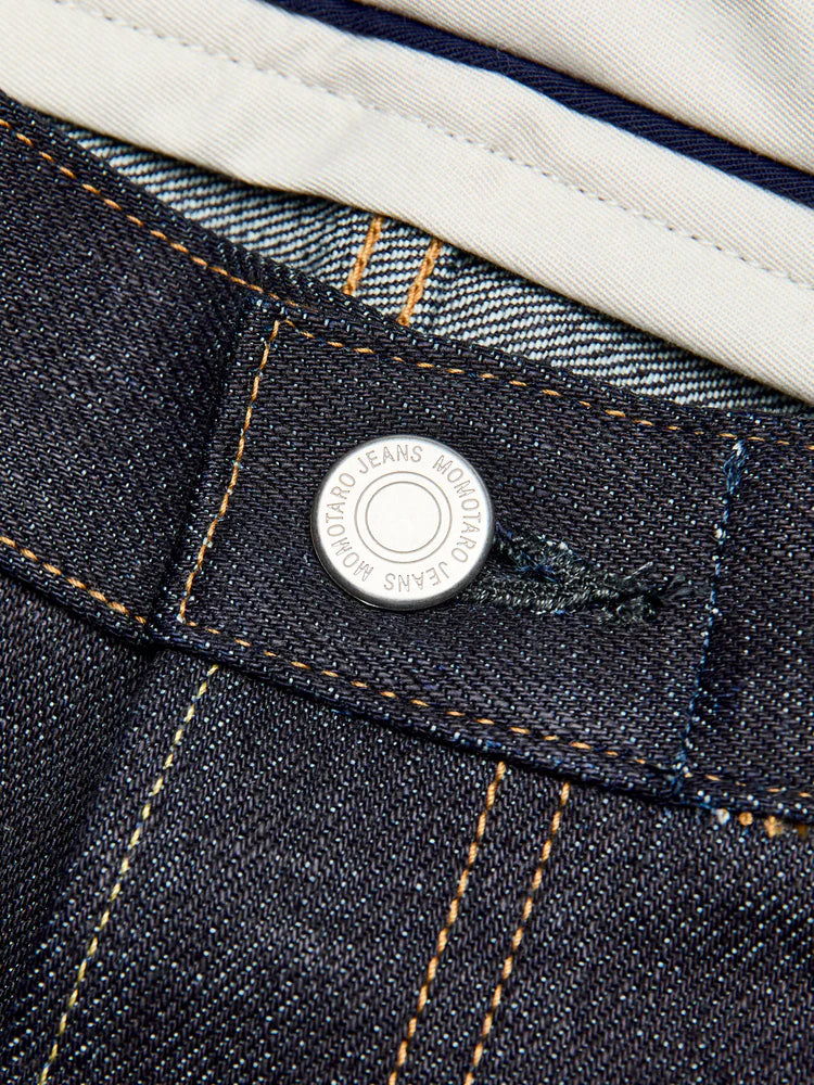 Momotaro - MMJB0100 "Standard" 14.7oz Indigo Selvedge Denim - Straight Fit