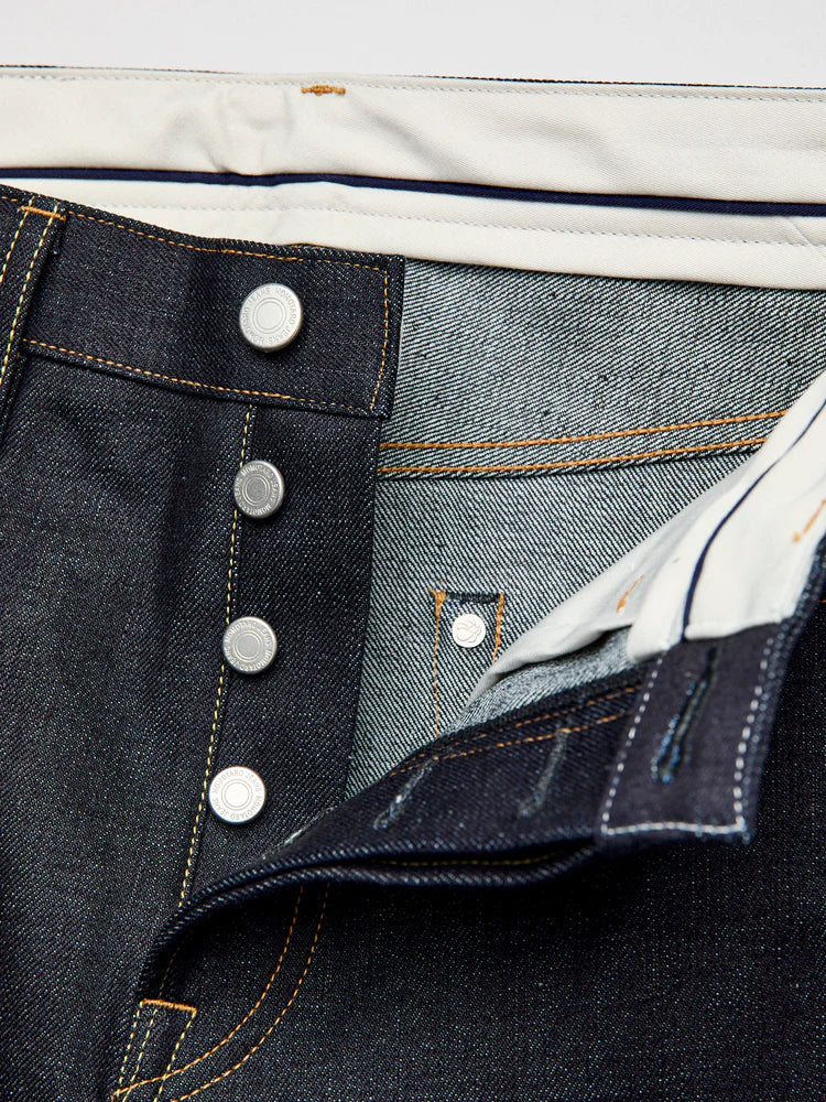 Momotaro - MMJB0100 "Standard" 14.7oz Indigo Selvedge Denim - Straight Fit