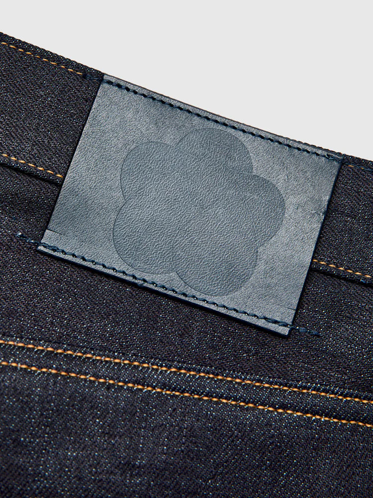 Momotaro - MMJB0100 "Standard" 14.7oz Indigo Selvedge Denim - Straight Fit