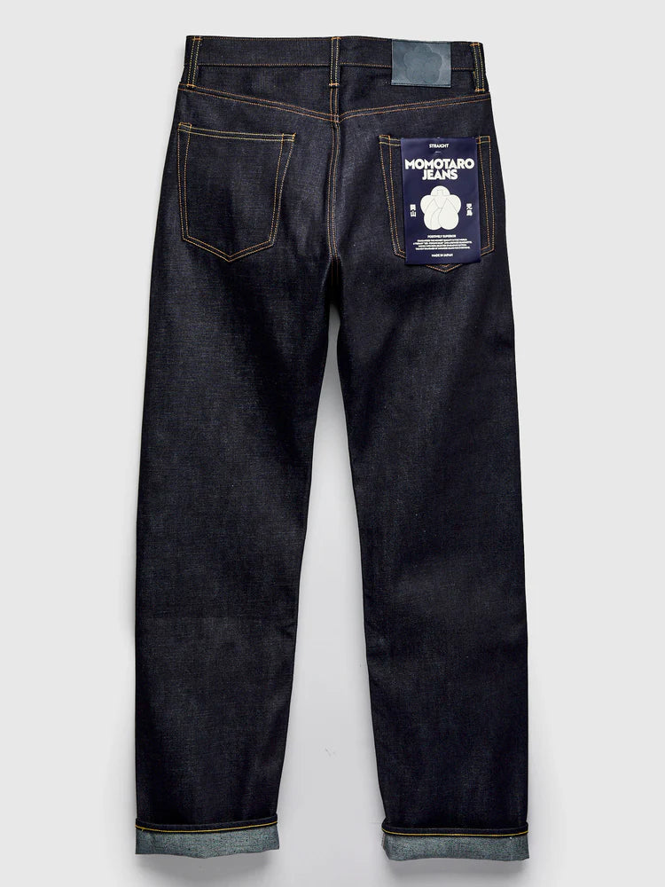 Momotaro - MMJB0100 "Standard" 14.7oz Indigo Selvedge Denim - Straight Fit
