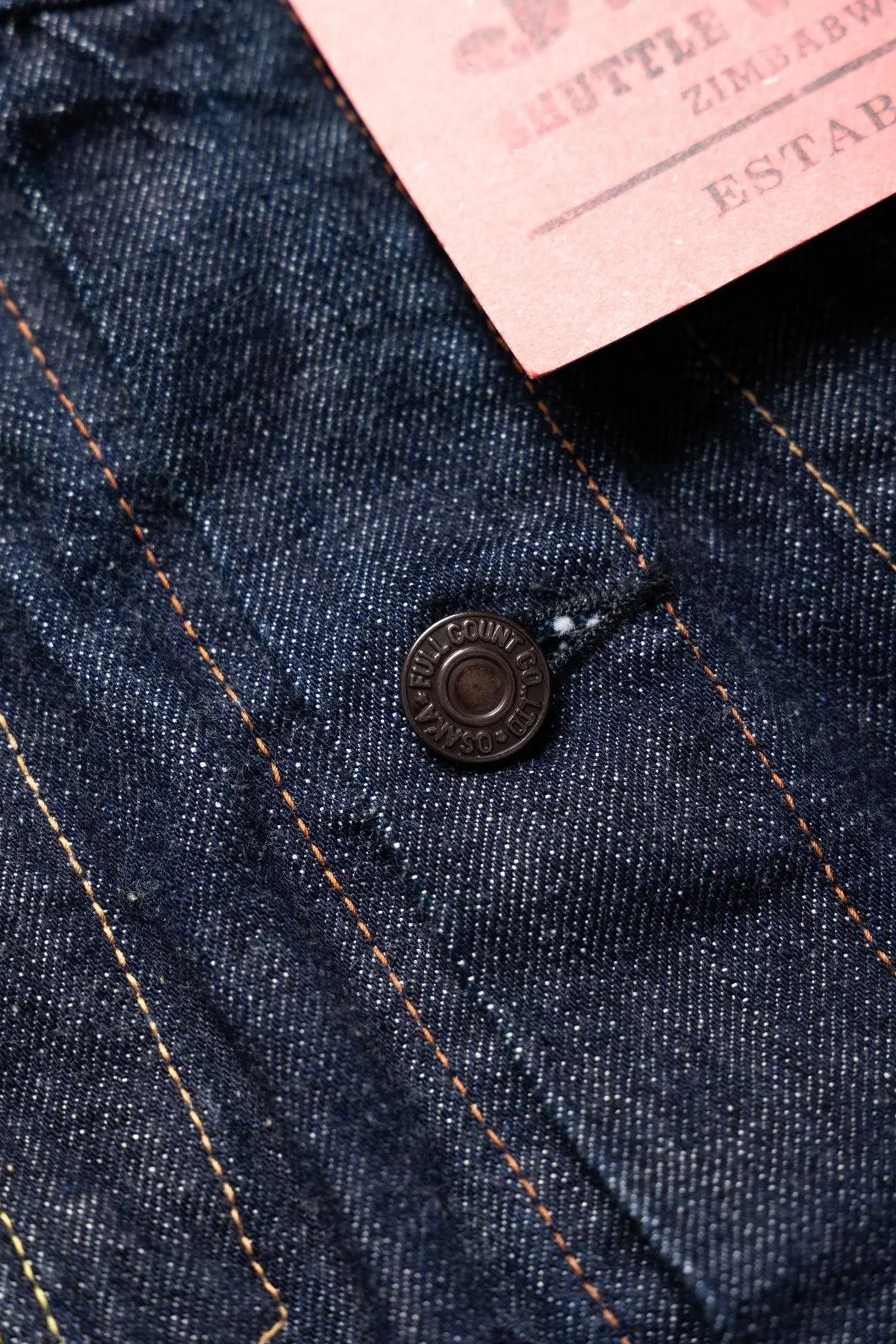 Full Count - 2101W Type III - 13.7oz One Wash