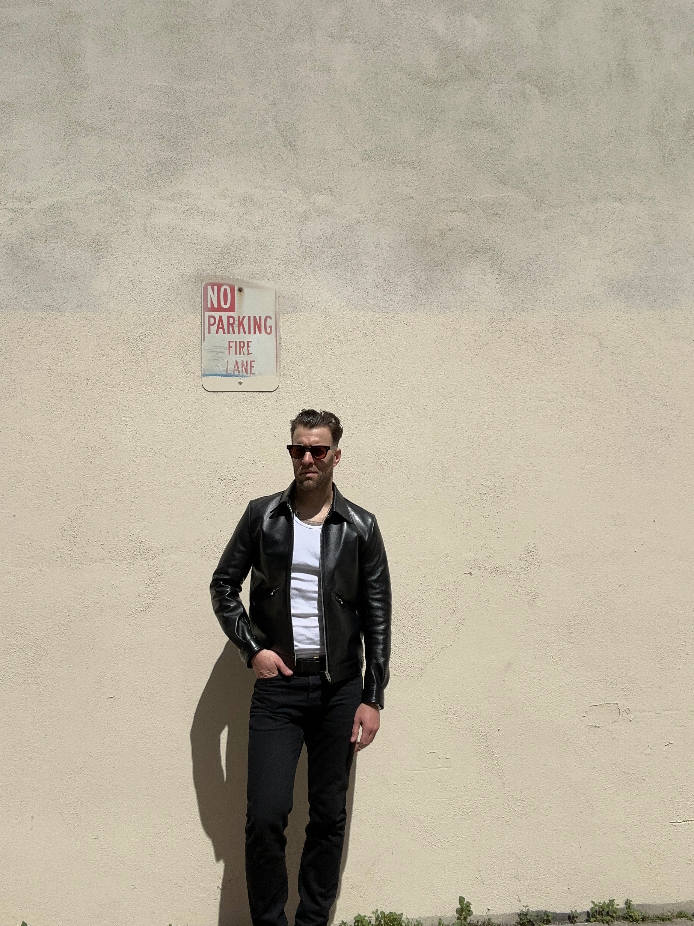 Addict Clothes - Husky Jacket - Black Horsehide