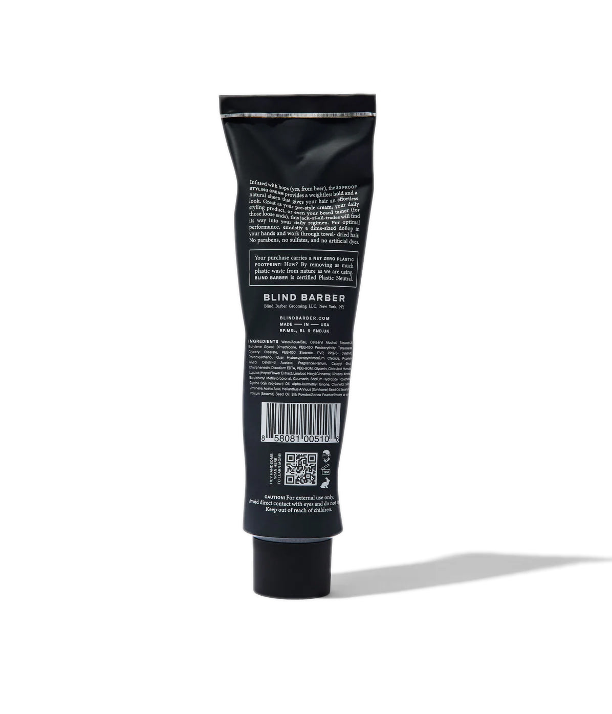 Blind Barber - 30 Proof Styling Cream