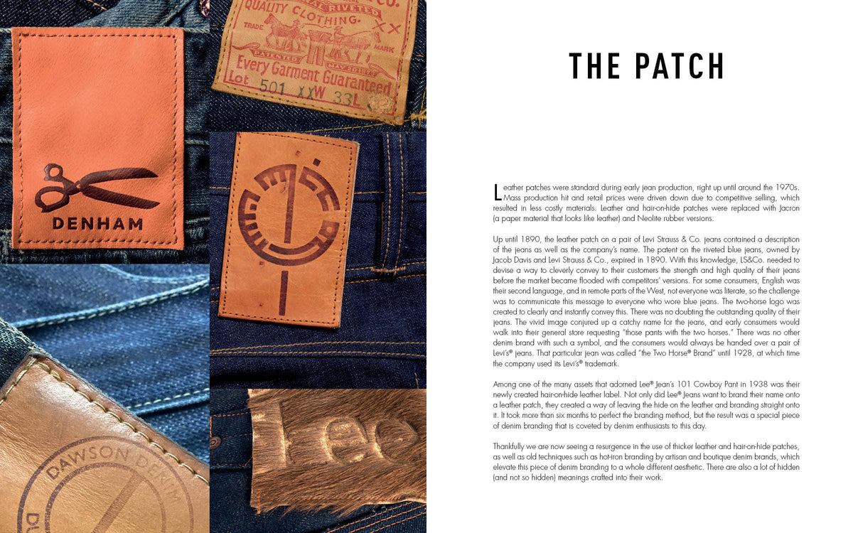 Coffee Table Book - Denim Branded: Jeanswear's Evolving Design Details