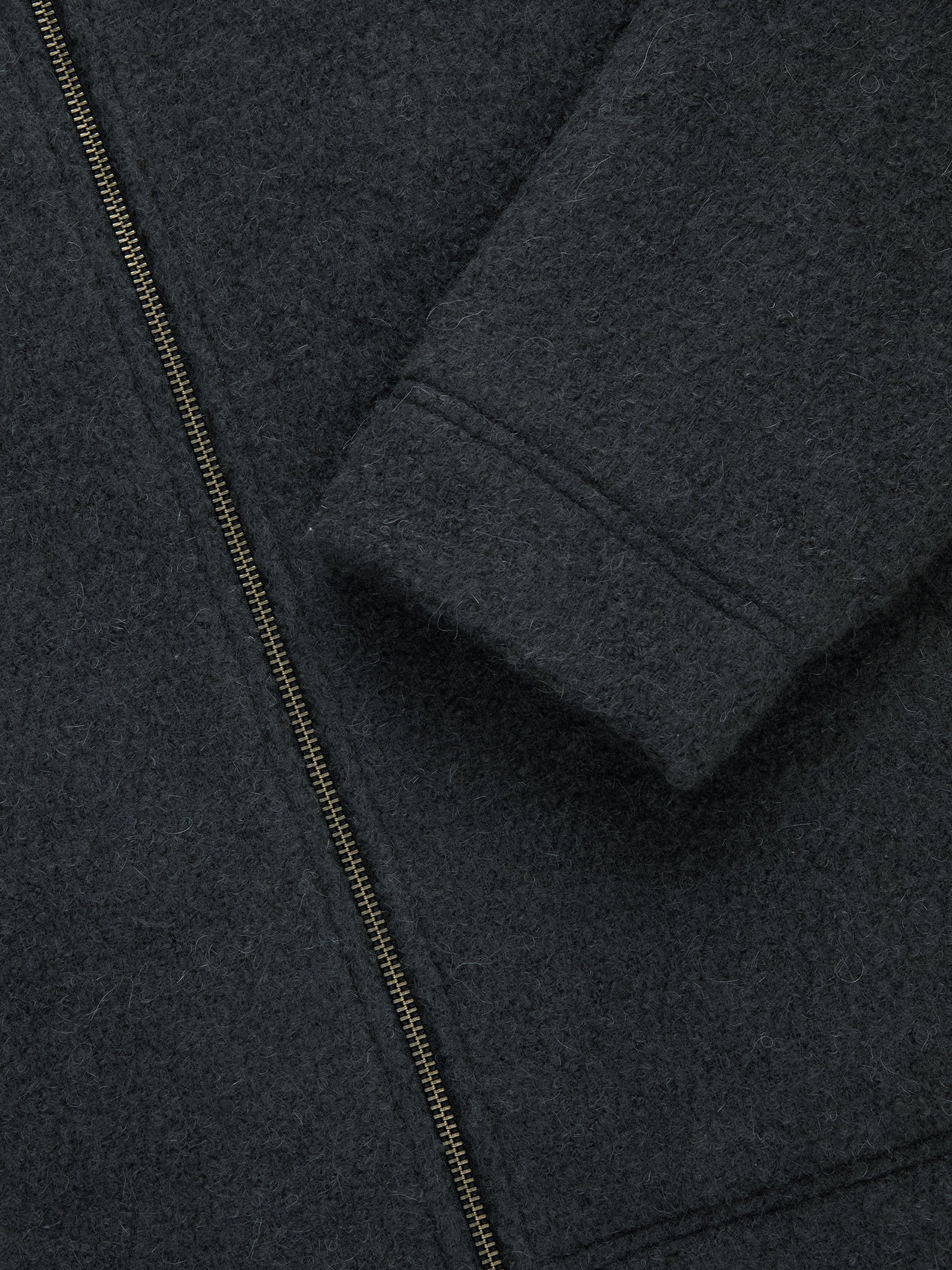 3sixteen - Club Jacket - Charcoal Boucle