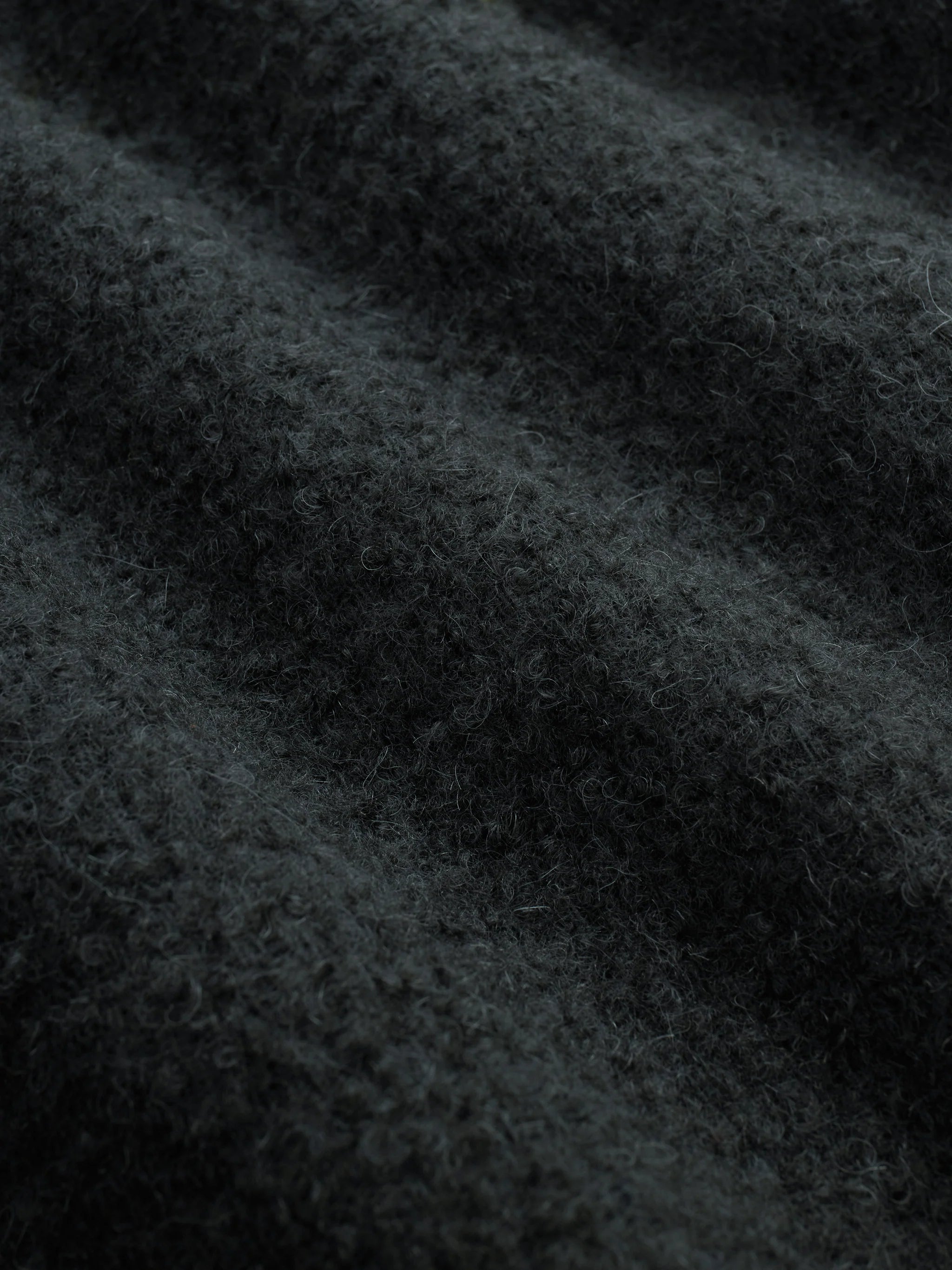 3sixteen - Club Jacket - Charcoal Boucle