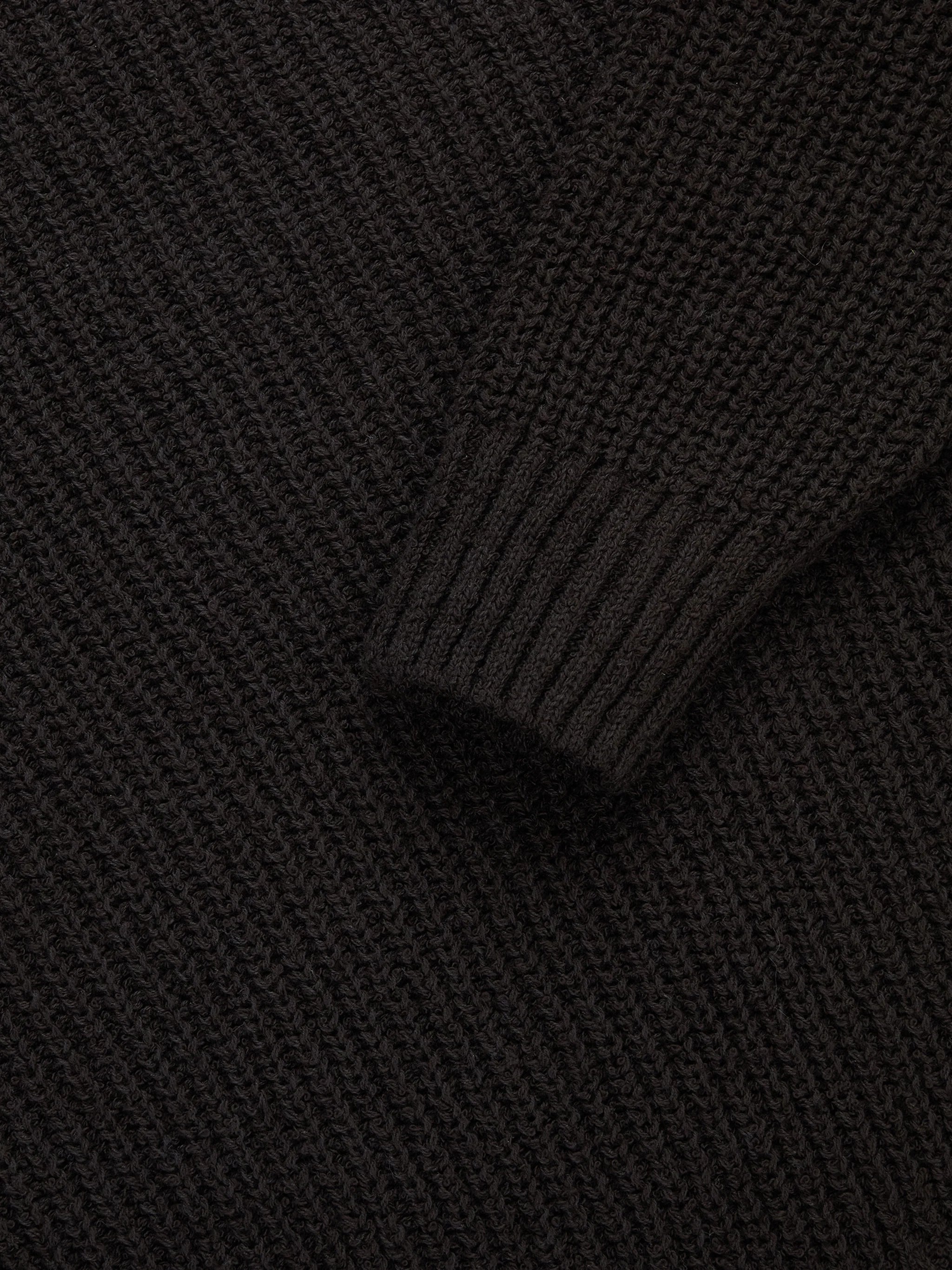 3sixteen - Cotton Crewneck Sweater - Bark Boucle