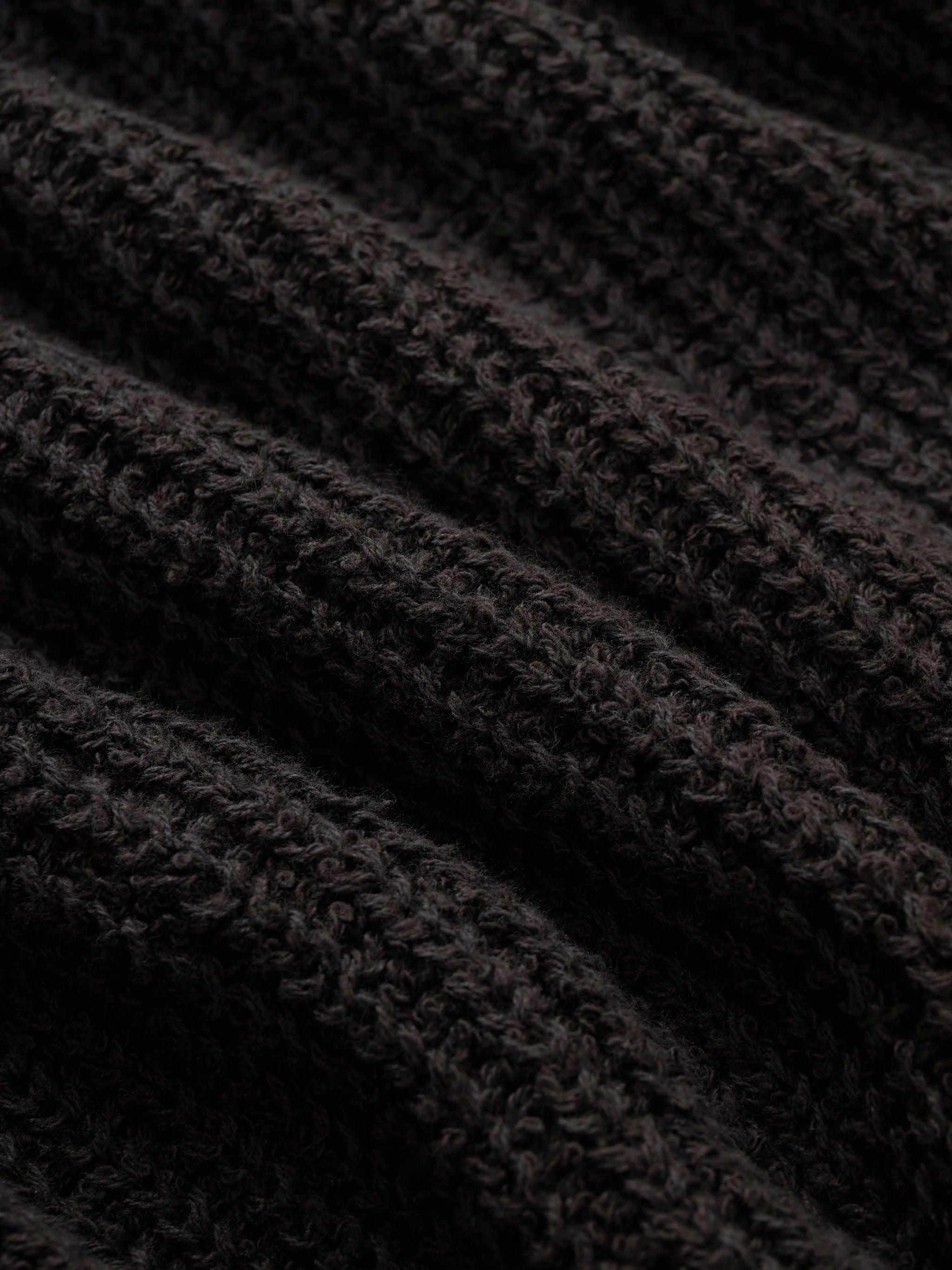 3sixteen - Cotton Crewneck Sweater - Bark Boucle