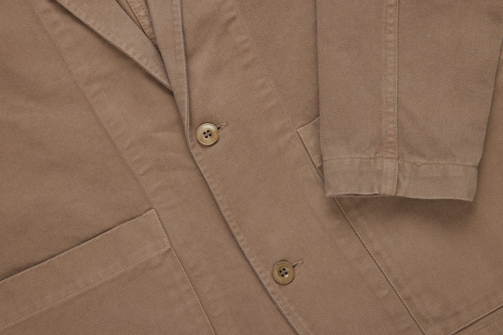 3sixteen - Work Blazer - Khaki Twill