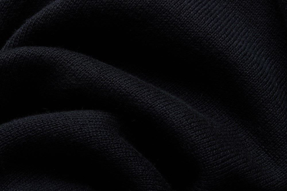 3sixteen - Knit Polo - Black Pima Cotton