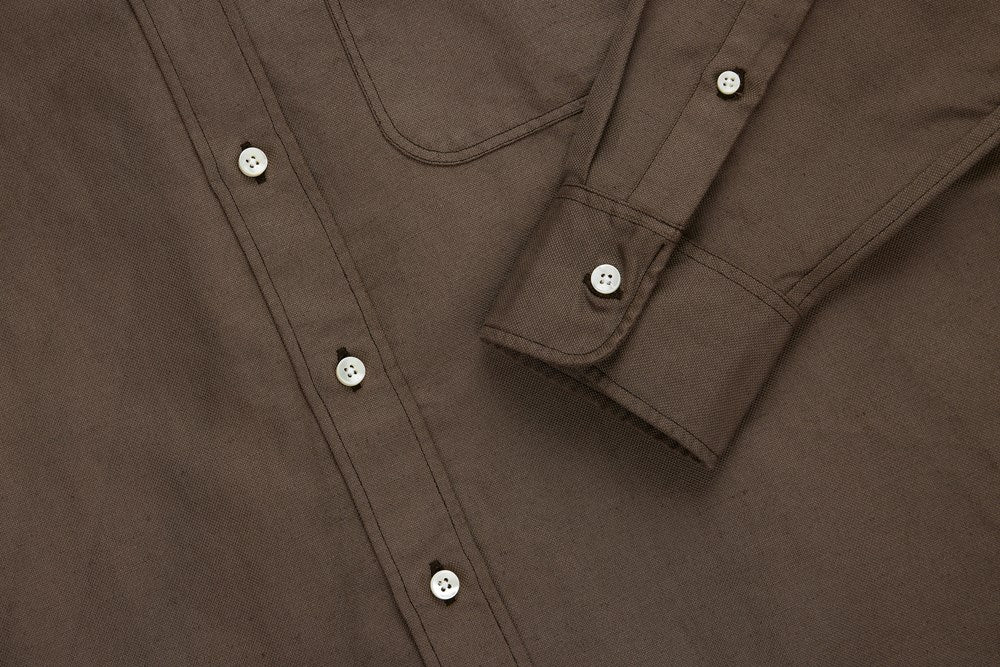 3sixteen - Big Oxford - Espresso Hemp