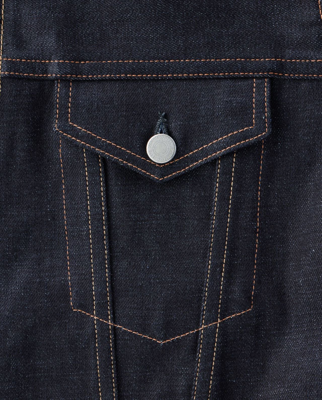 Momotaro - MMGJ0003 #003 "Standard" 14.7oz Denim Jacket