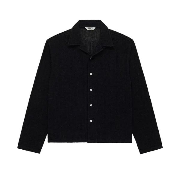 【PARTIMENTO】 Multi Stripe Collar Tee /追跡付 PARTIMENTO