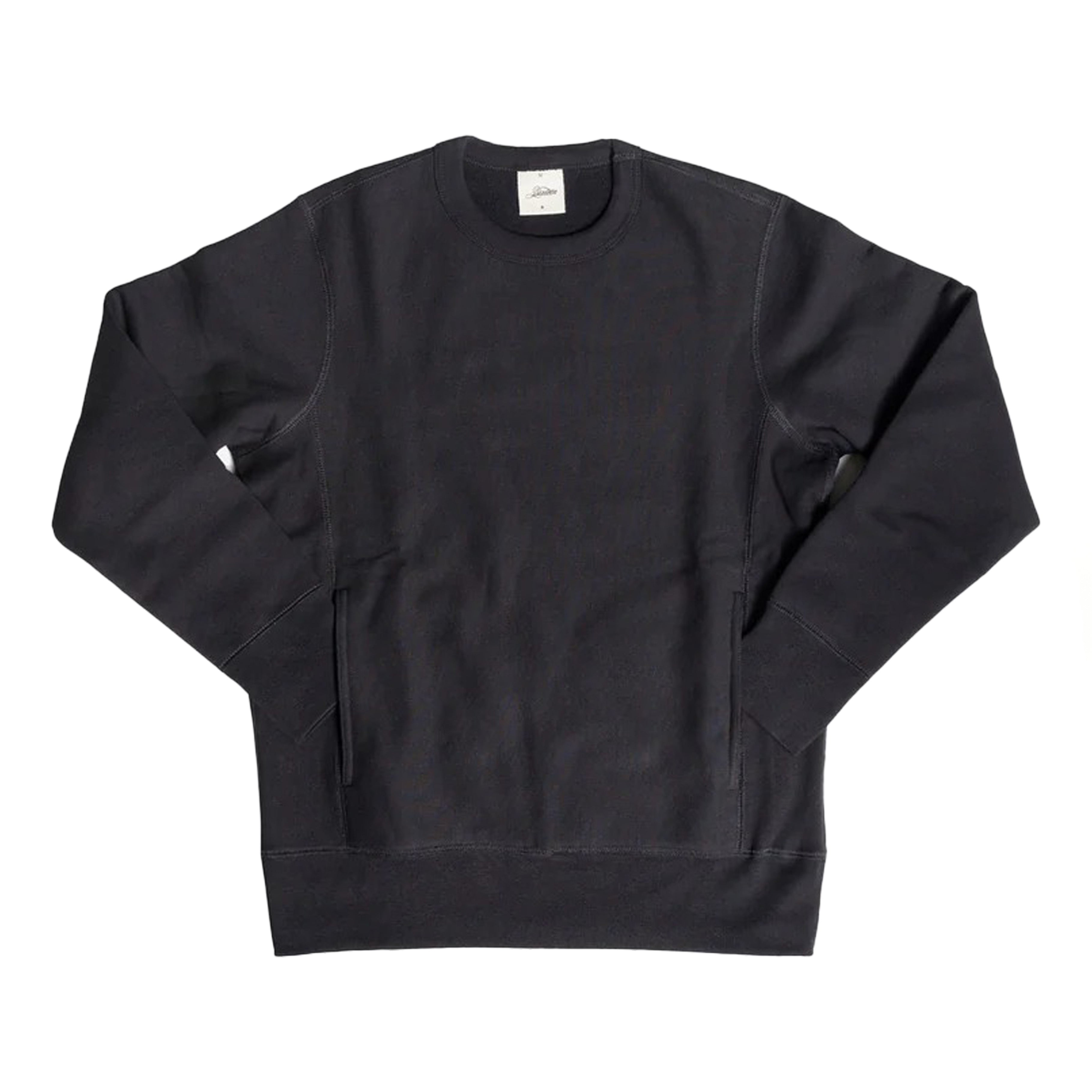 3sixteen - Heavyweight Crewneck - Black