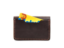 Billykirk - Leather Bi-Fold Card Case - Brown