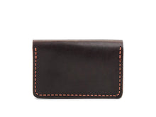 Billykirk - Leather Bi-Fold Card Case - Brown
