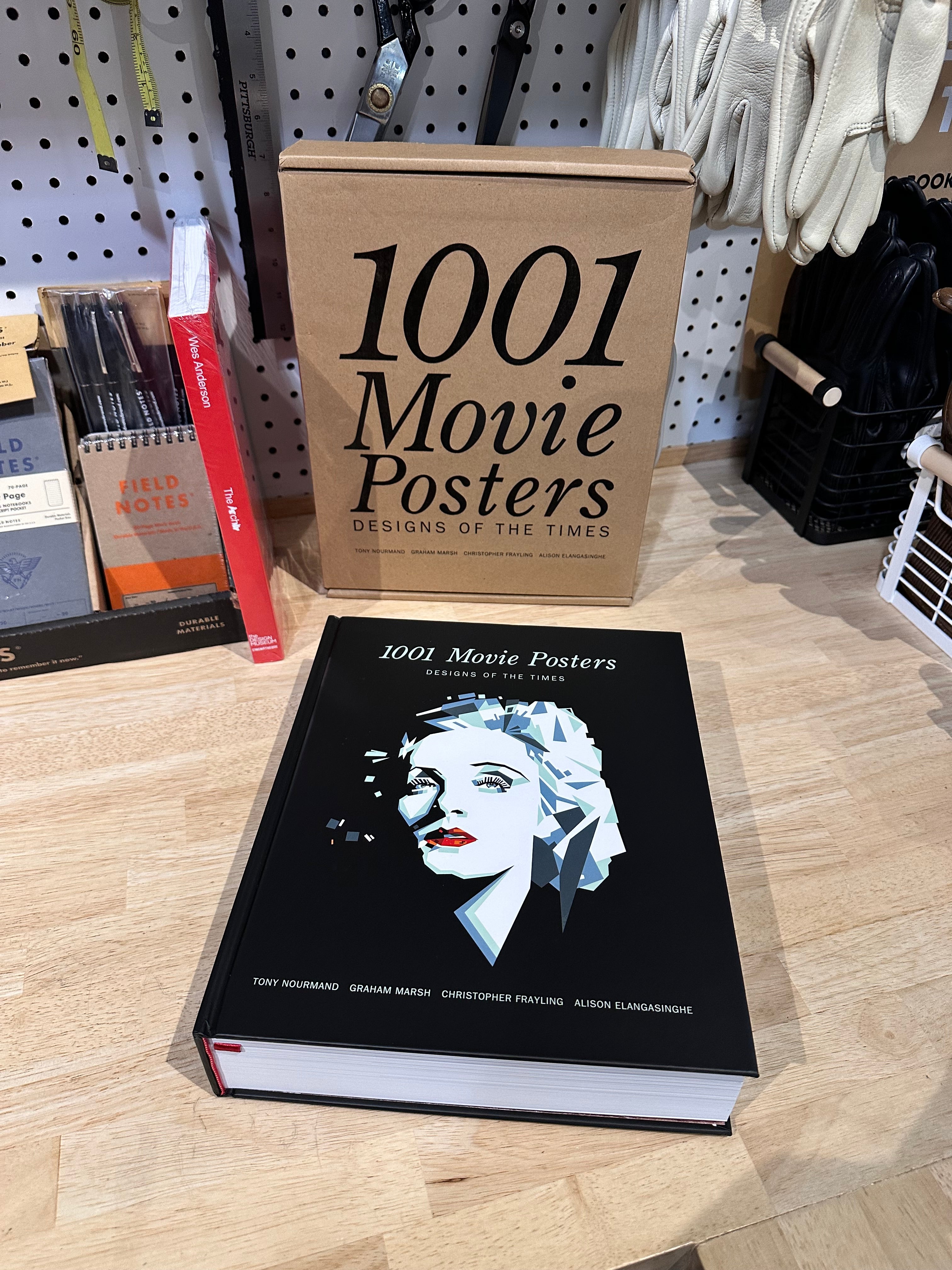 Coffee Table Books - 1001 Movie Posters: Designs of the Times
