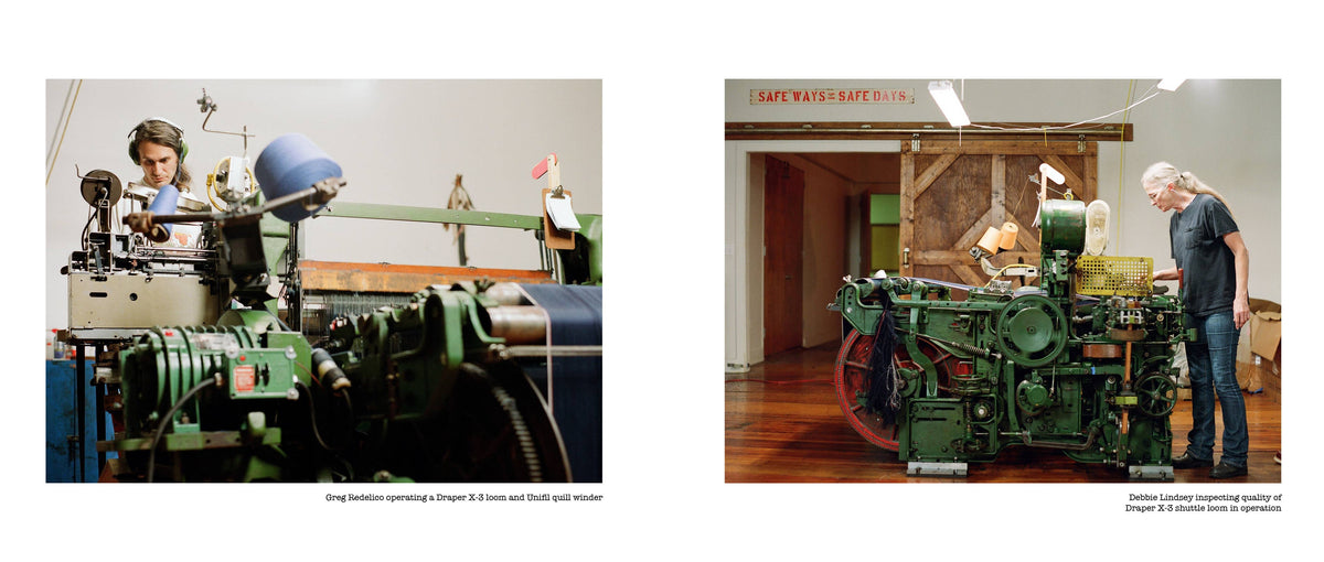 Coffee Table Book - American Denim