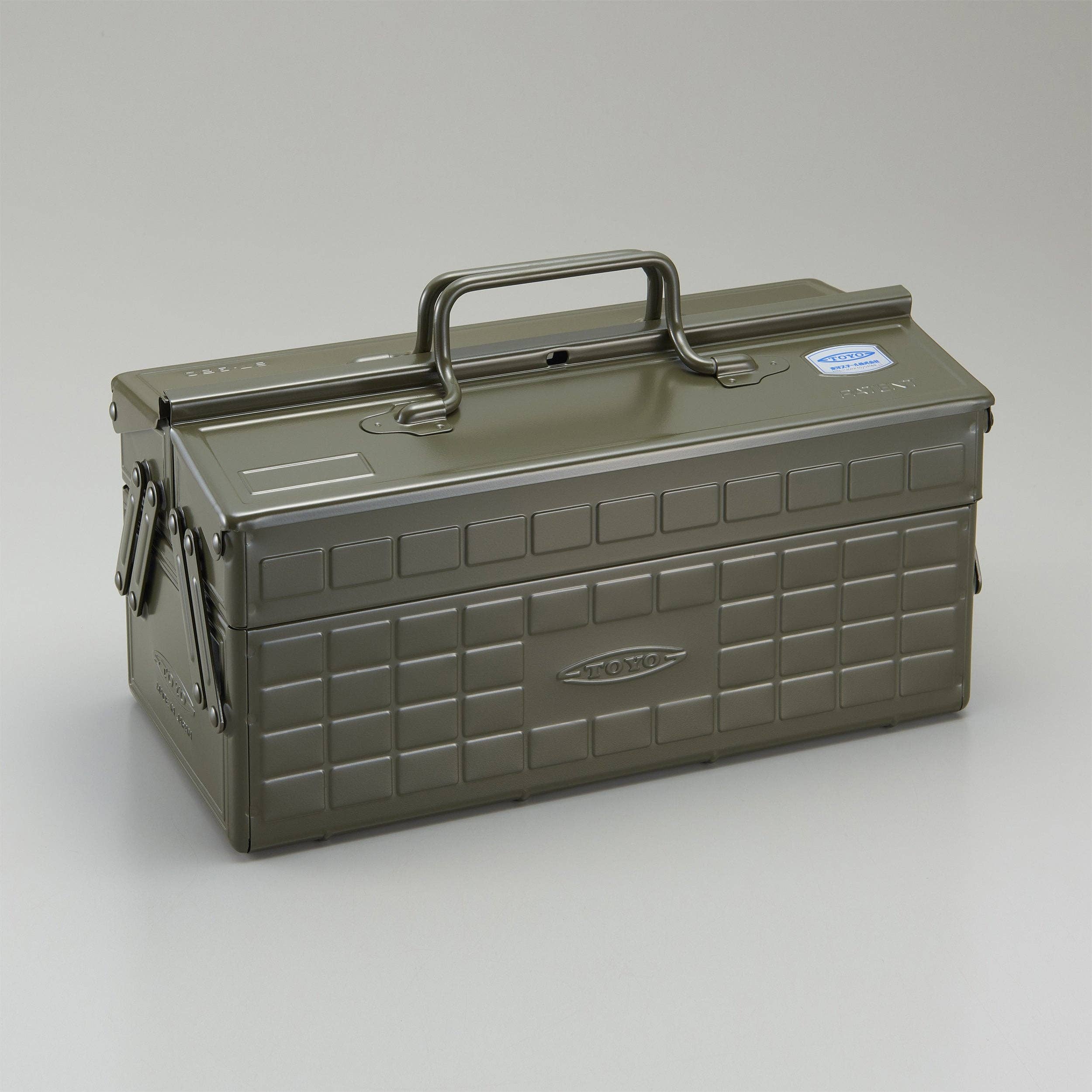 Toyo Steel Co. - Steel Cantilever Toolbox ST-350