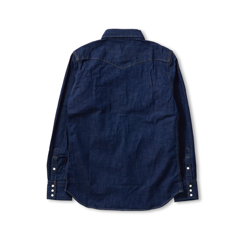Full Count - 4894 - Denim Western Shirt