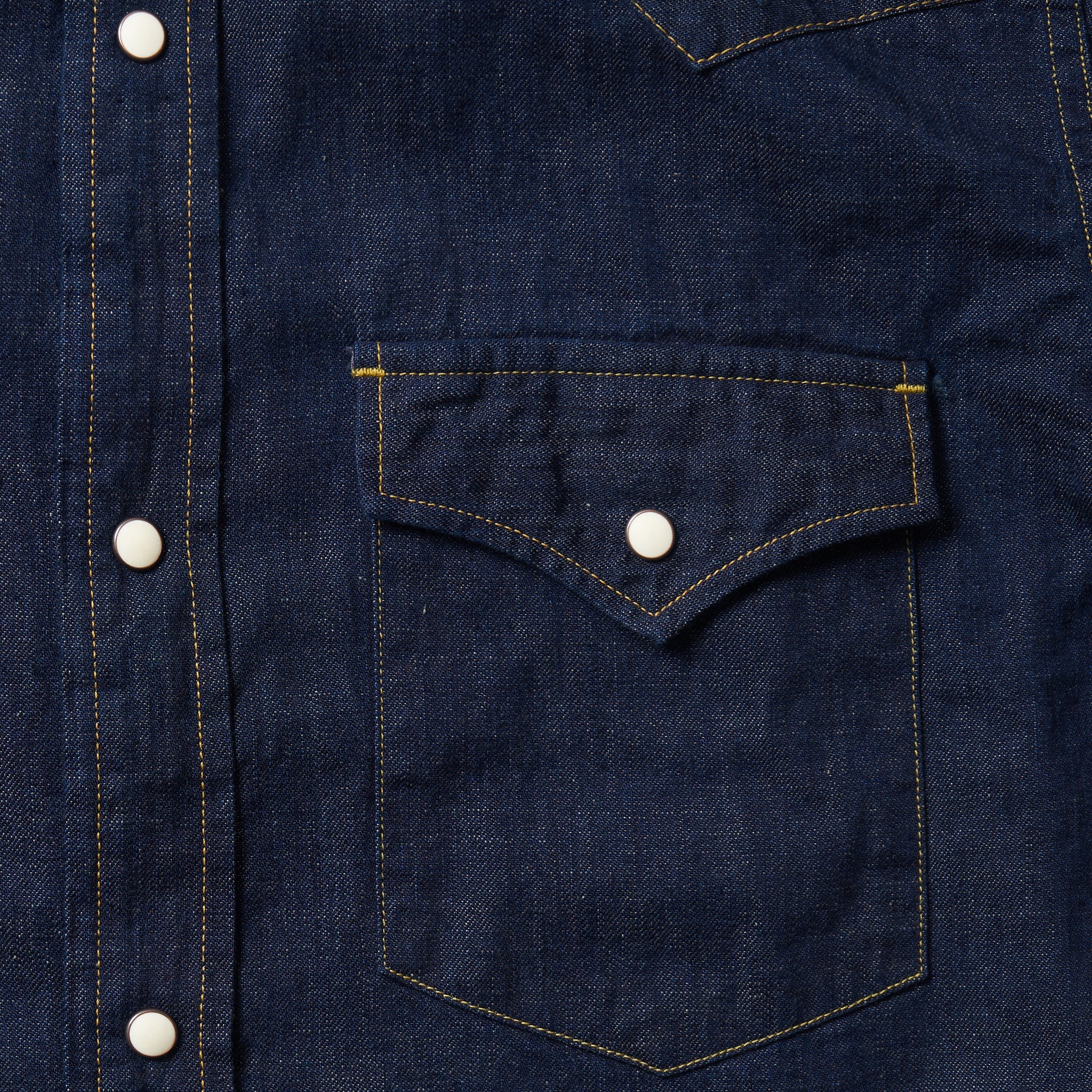 Full Count - 4894 - Denim Western Shirt