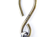 ADDICT Clothes - Silver & Brass Key Chain