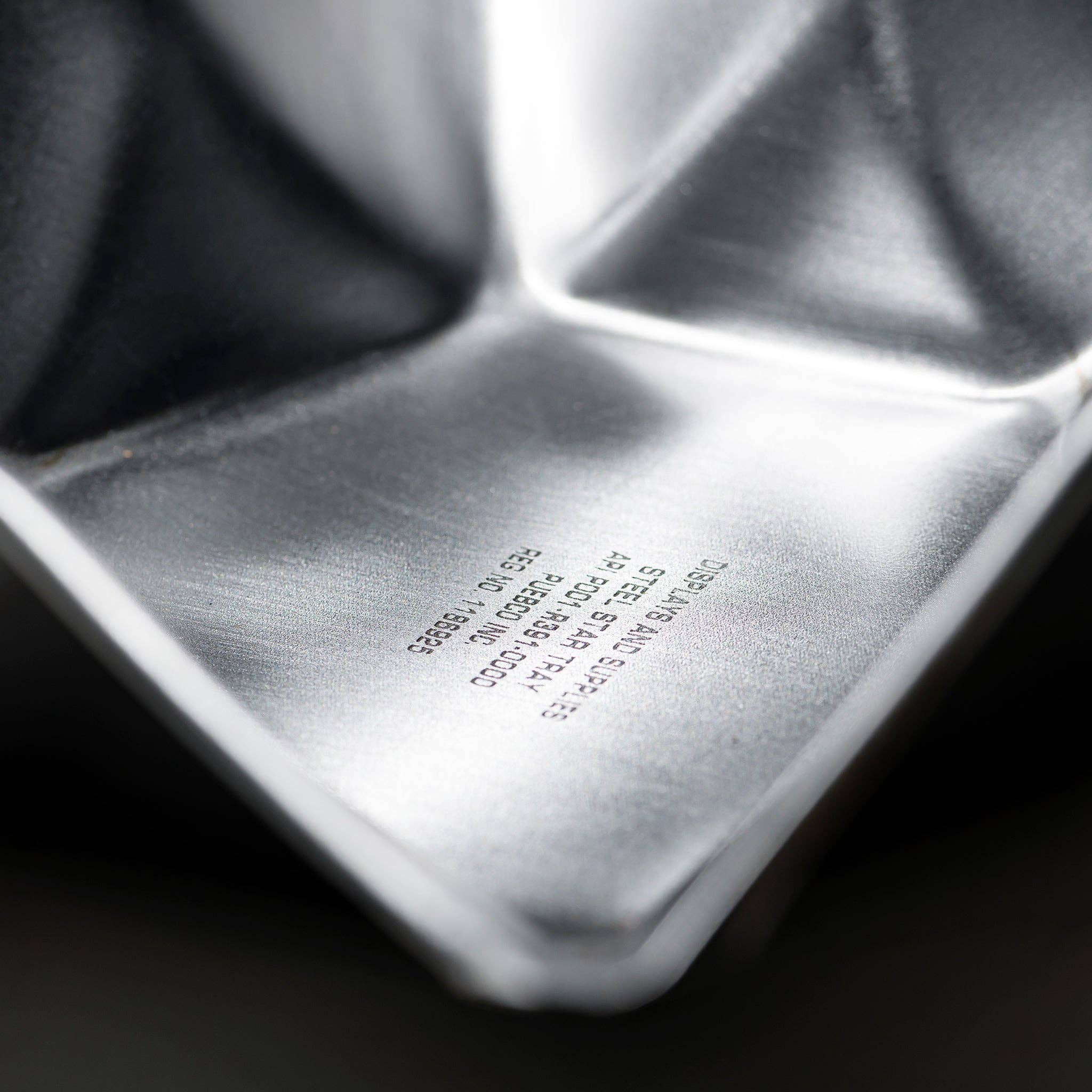 PUBECO - Steel Star Tray