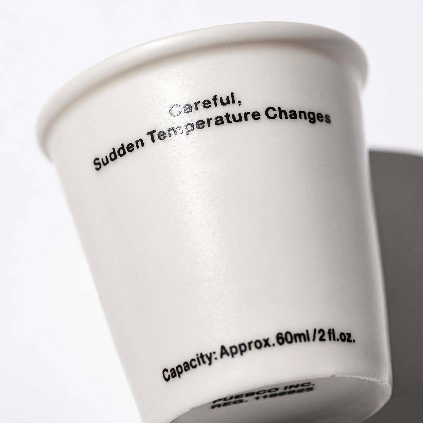 PUEBCO - Not A Paper Cup / Espresso 2oz