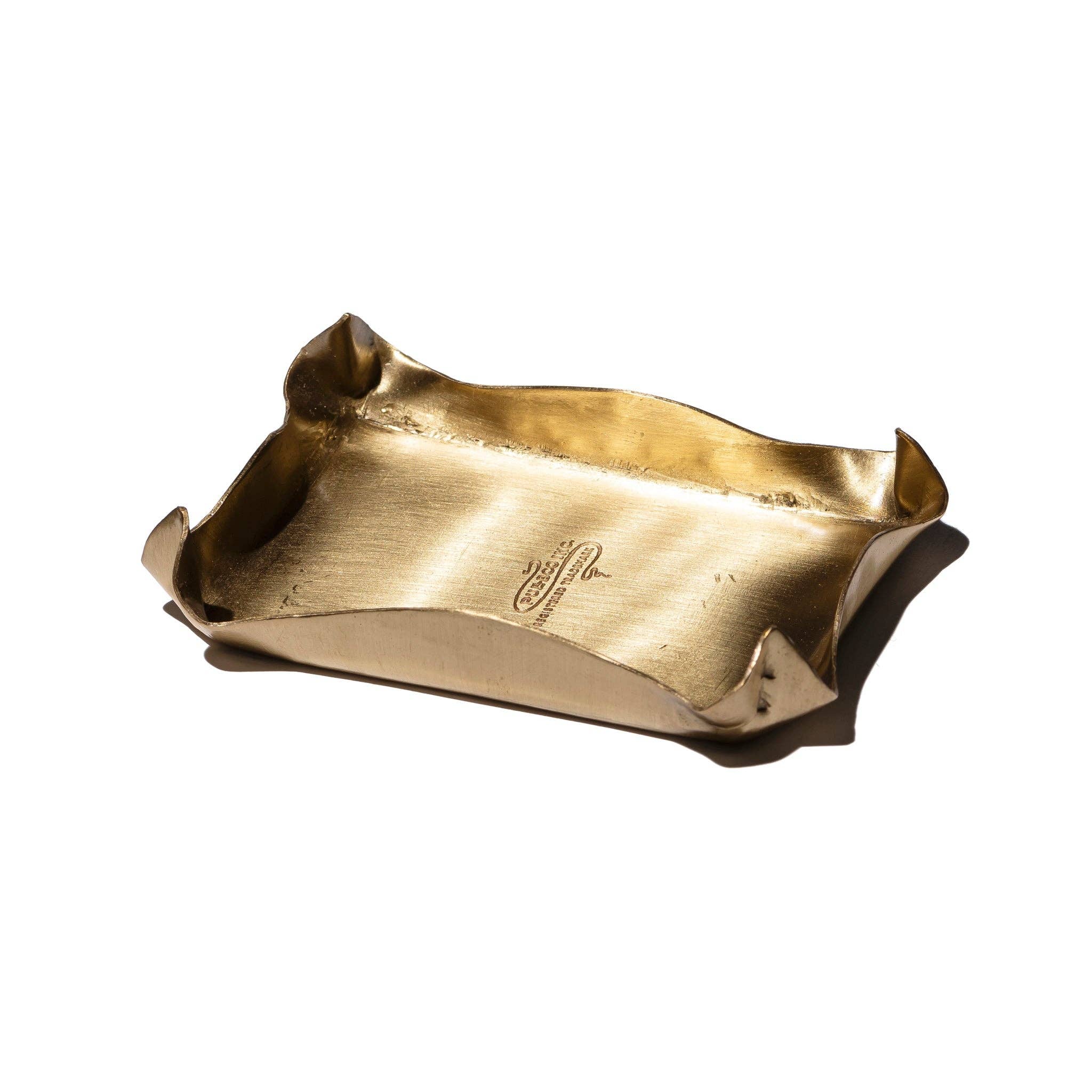 PUEBCO - Brass Small Tray