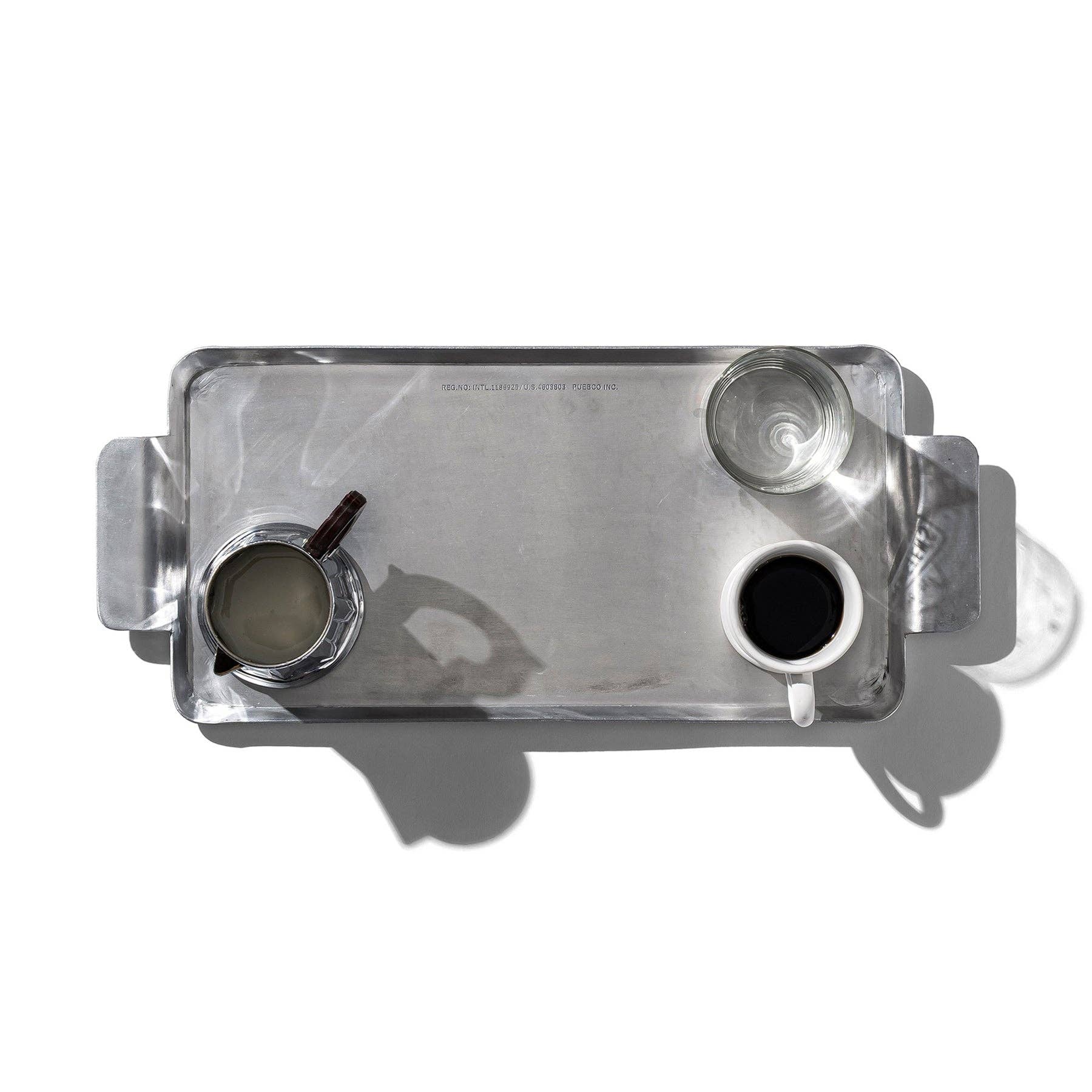 PUBECO - Aluminium Rectangle Tray