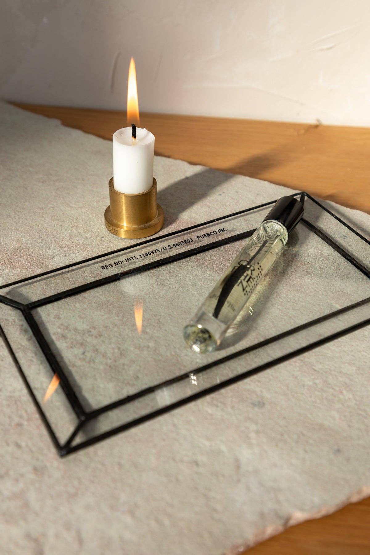 PUEBCO - Glass Valet Tray