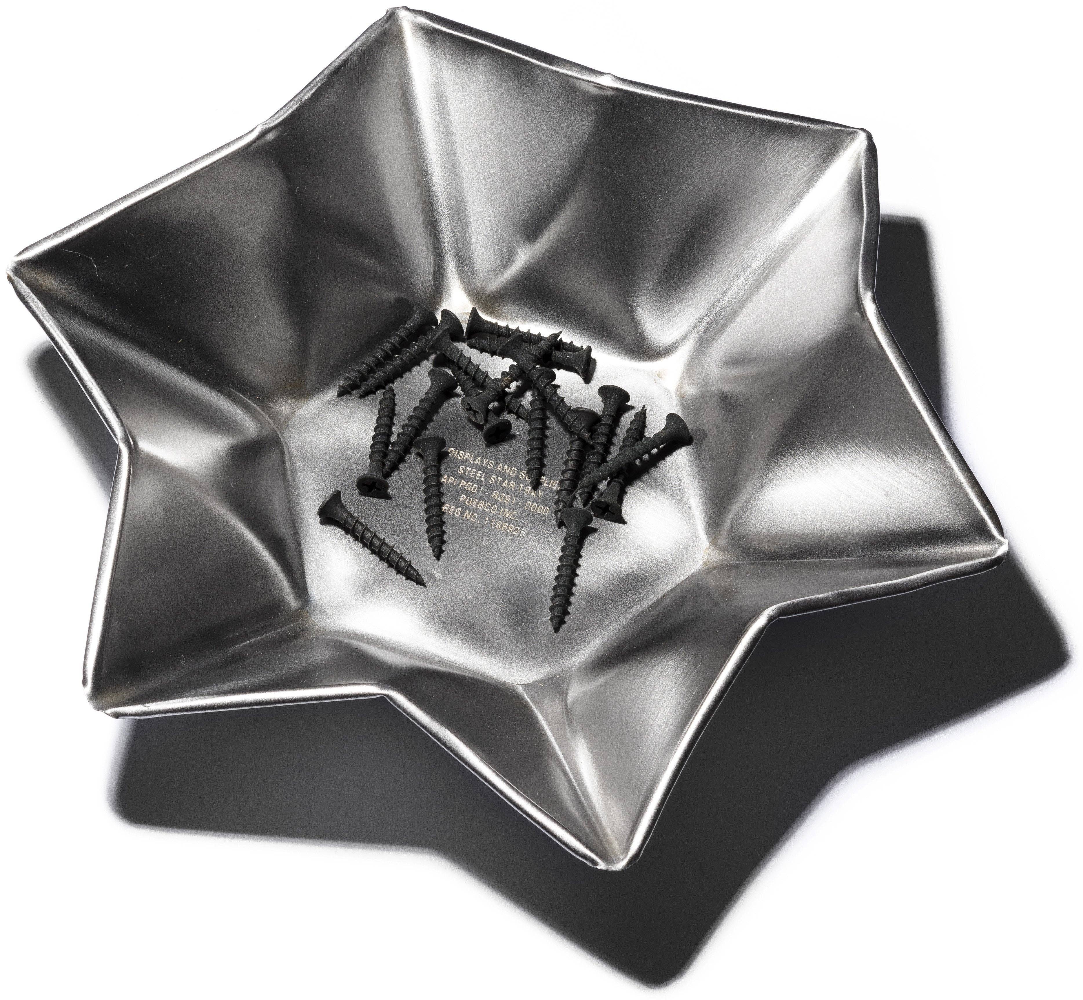 PUBECO - Steel Star Tray