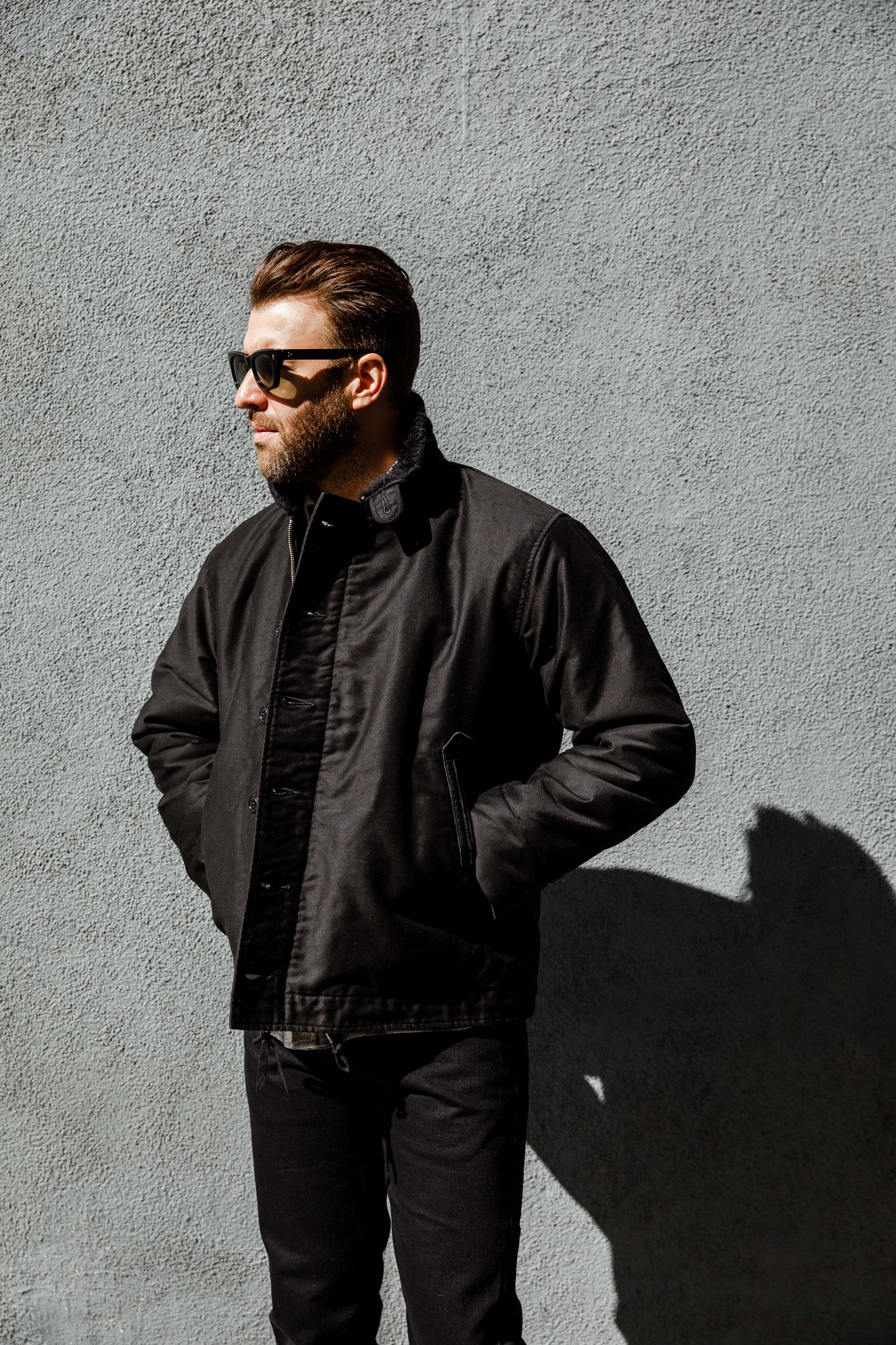 Trophy Clothing - N-1 Mfg Jacket - Black