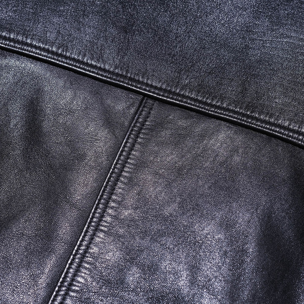 Fine Creek Leathers - Richmond S66 Type 1 - Black Shinki Horsehide