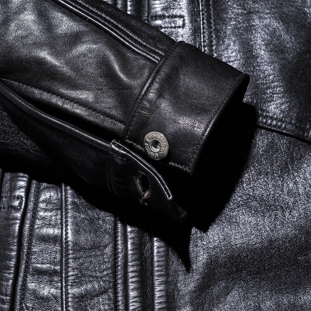 Fine Creek Leathers - Richmond S66 Type 1 - Black Shinki Horsehide