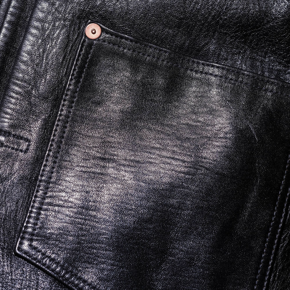 Fine Creek Leathers - Richmond S66 Type 1 - Black Shinki Horsehide